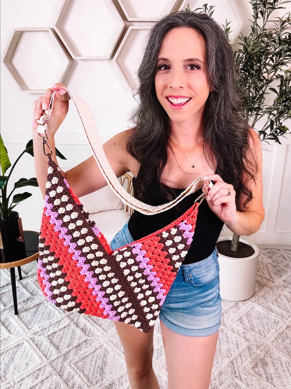 Granny Stitch Crochet Bag product image (5)