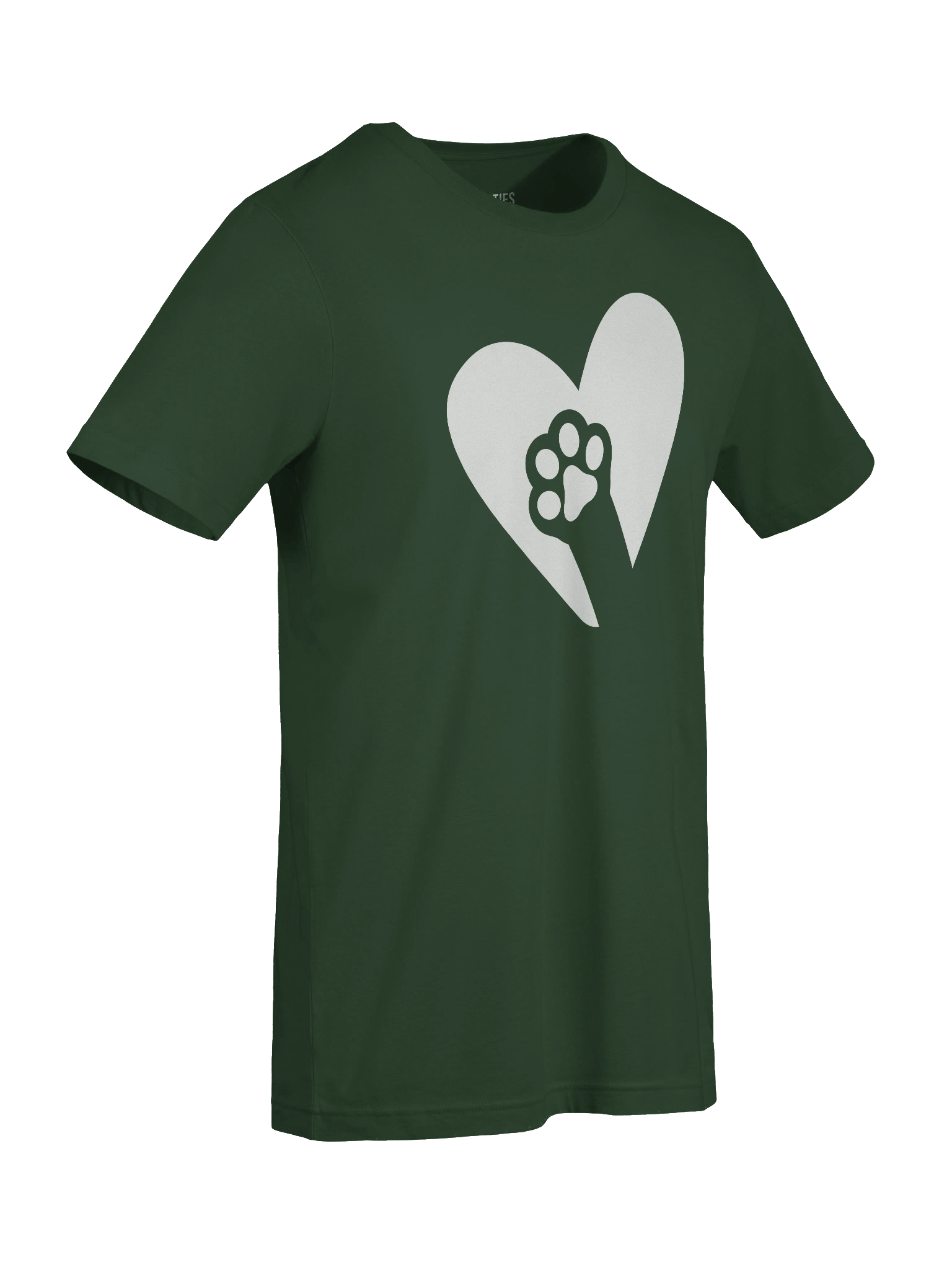 Het hart op de juiste plek (shirt) product image (76)