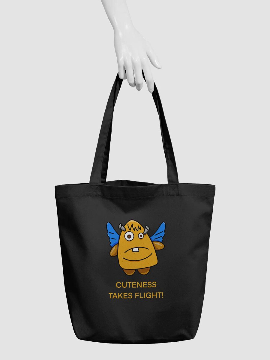 Cuteness takes flight Eco Tote product image (6)