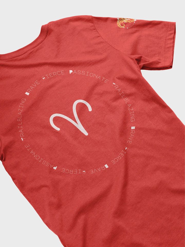 Celestial Aries Woman T-Shirt (DTG) product image (2)