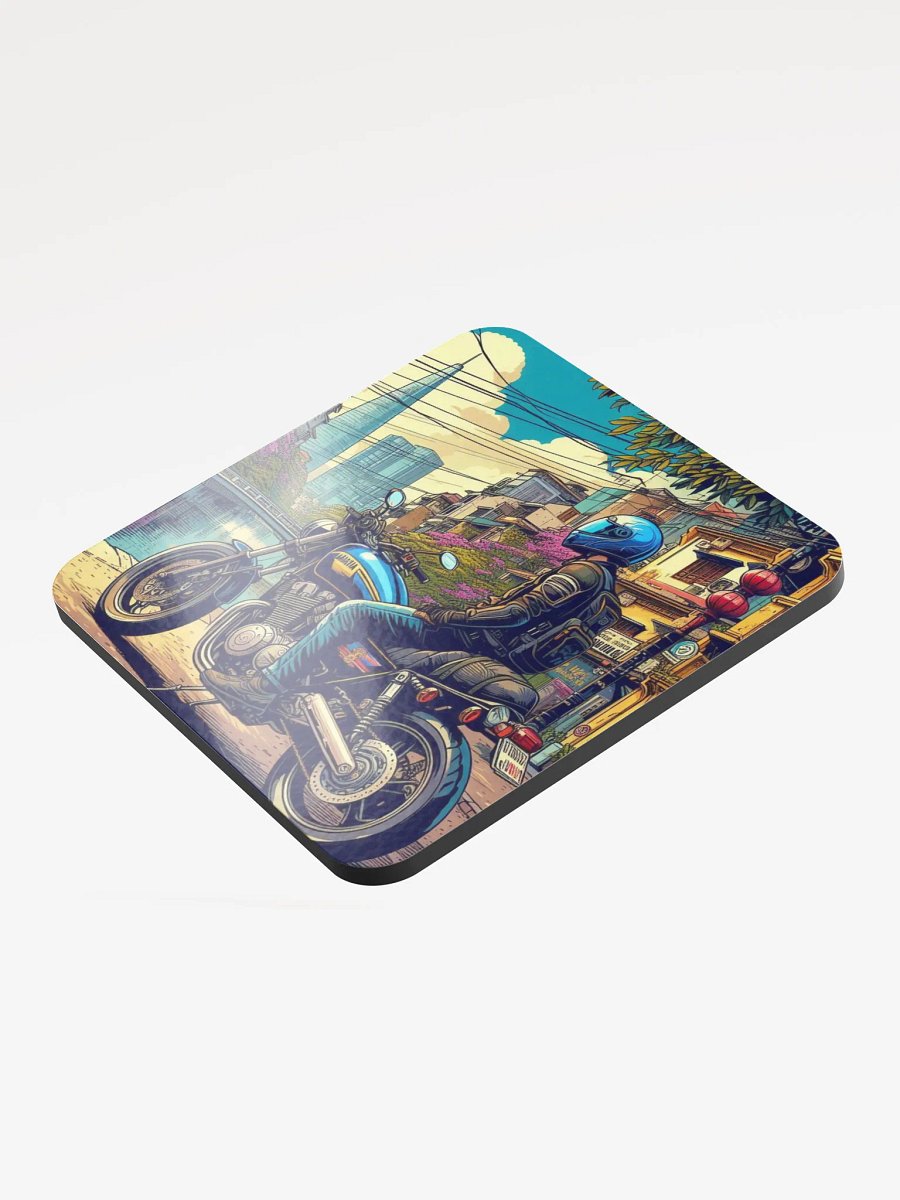 Urban Rider Cork Coaster product image (3)
