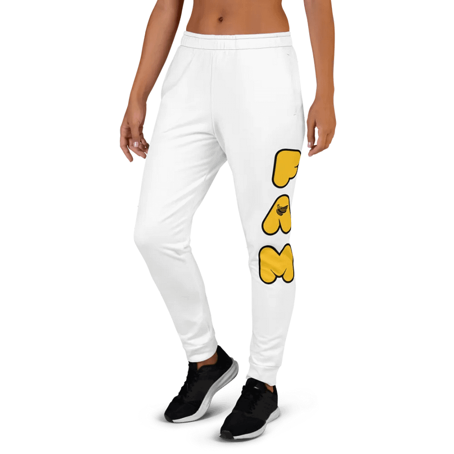 Customizable All-Over Women's Joggers product image (3)