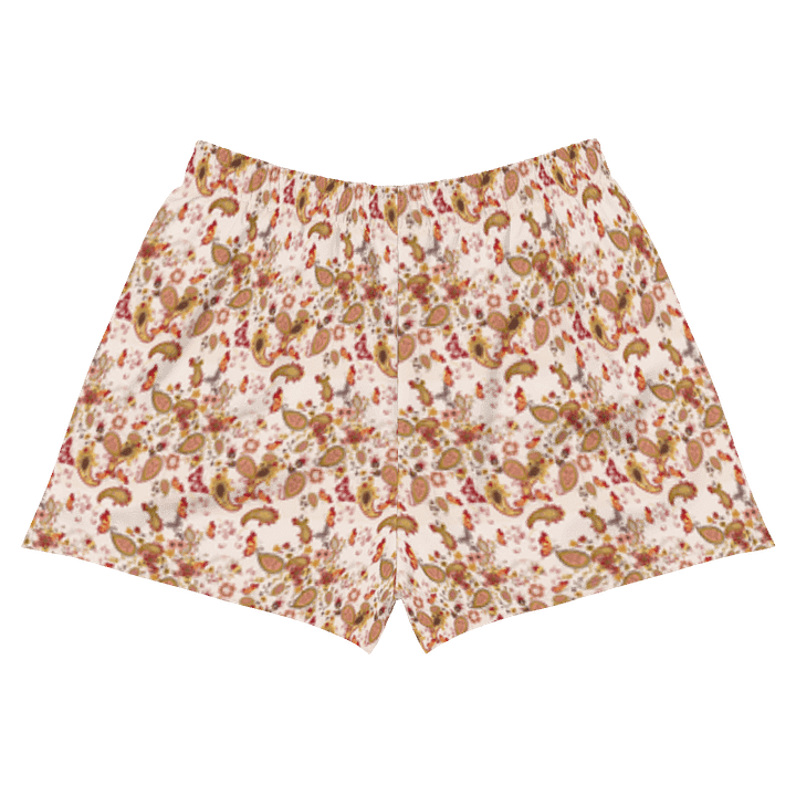 Vintage Velvet Vibes | Unisex Athletic Shorts product image (2)