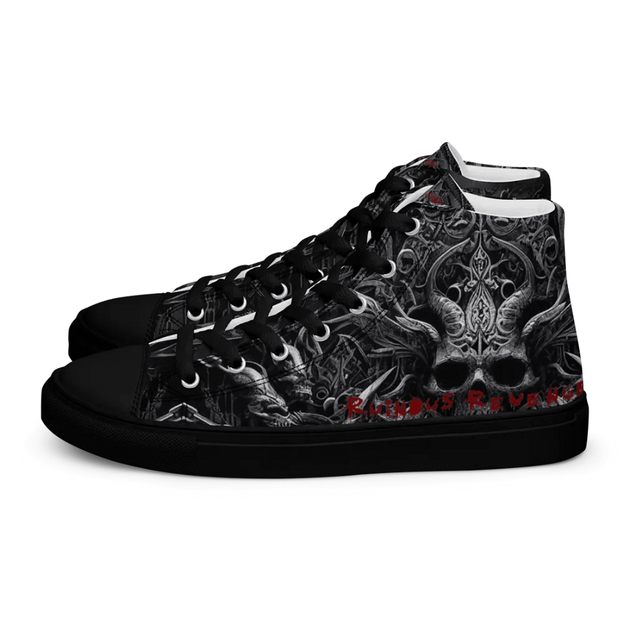 Ruinous Revenge ETHEREAL DARKNESS edition high top sneakers product image (1)