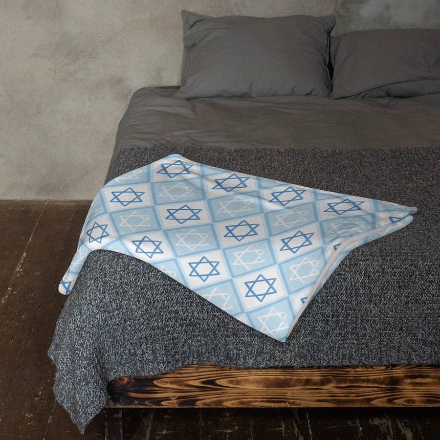 Star of David Pattern Blanket product image (3)