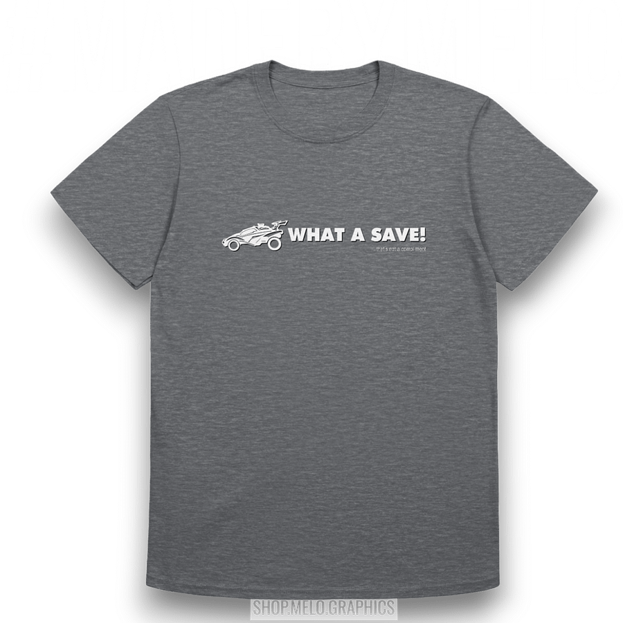 What a Save - Carball Classic T-Shirt | #MadeByMELO product image (1)