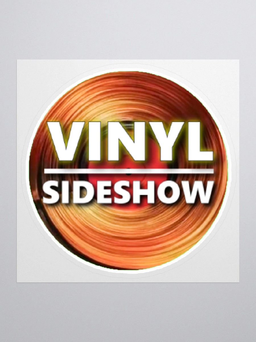 Vinyl_Sideshow Circular Sticker product image (1)
