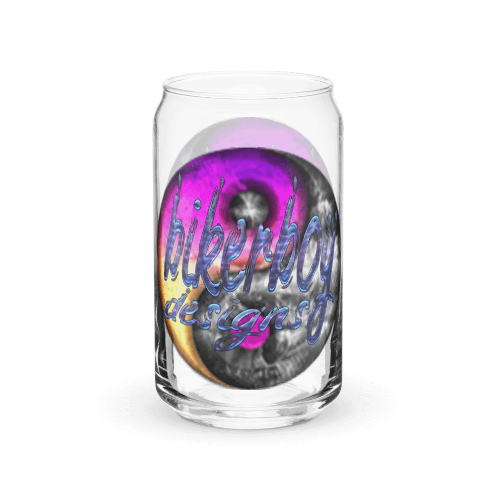 Neon Can-Shaped Glass Set by Bikerboy Designs product image (40)