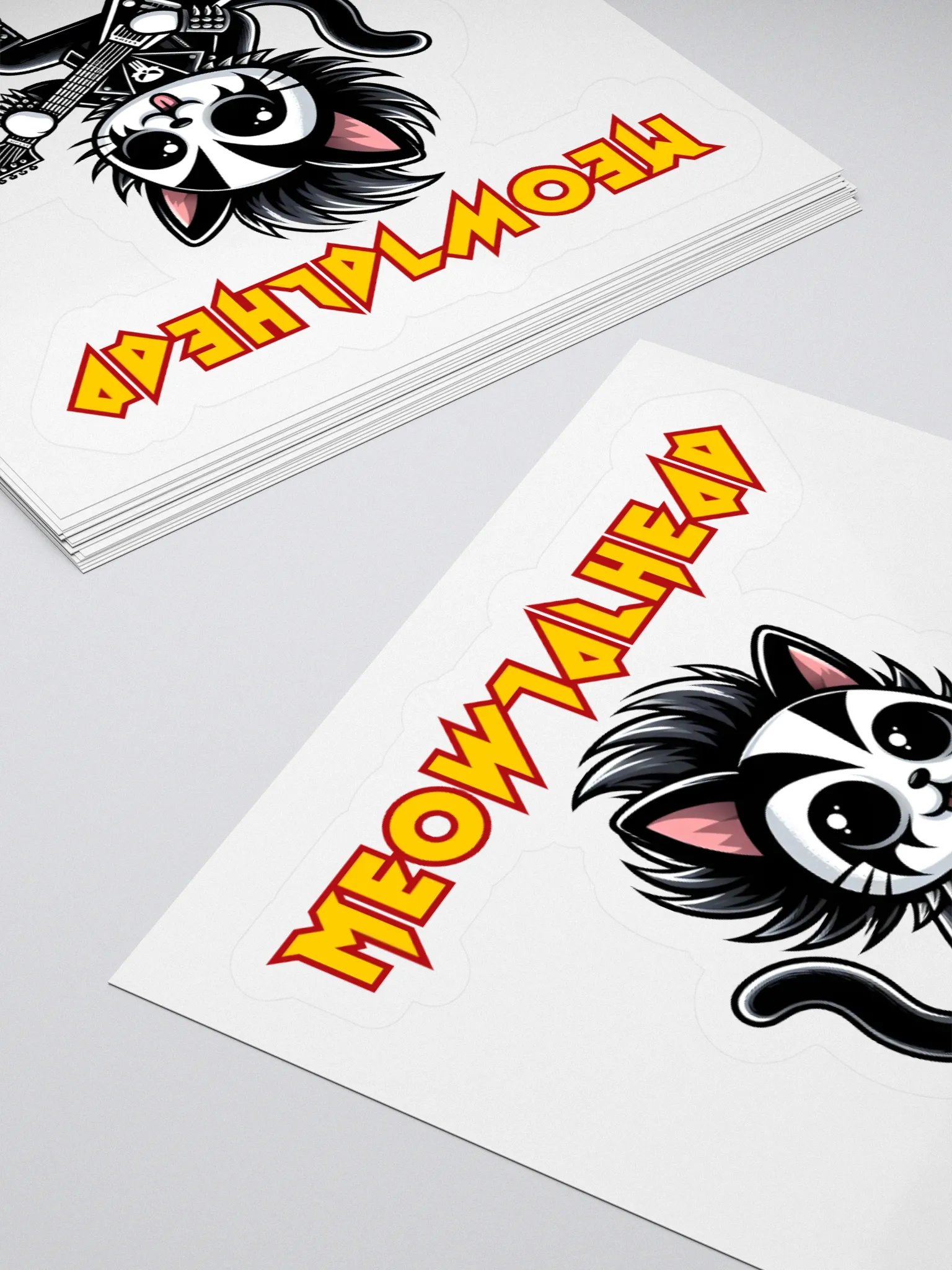 MEOWtalhead Sticker product image (4)