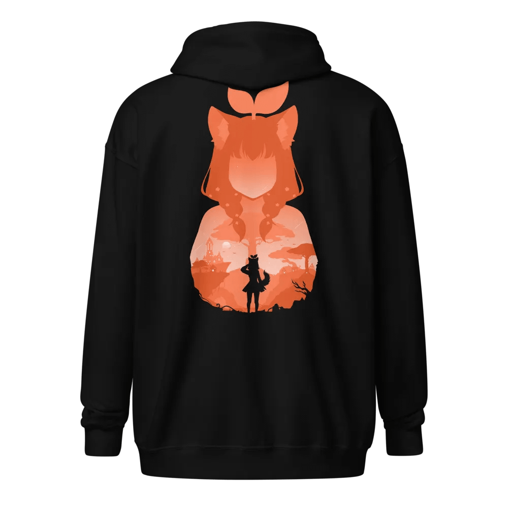 Cat Crew Zip-Up 2 Sided product image (2)