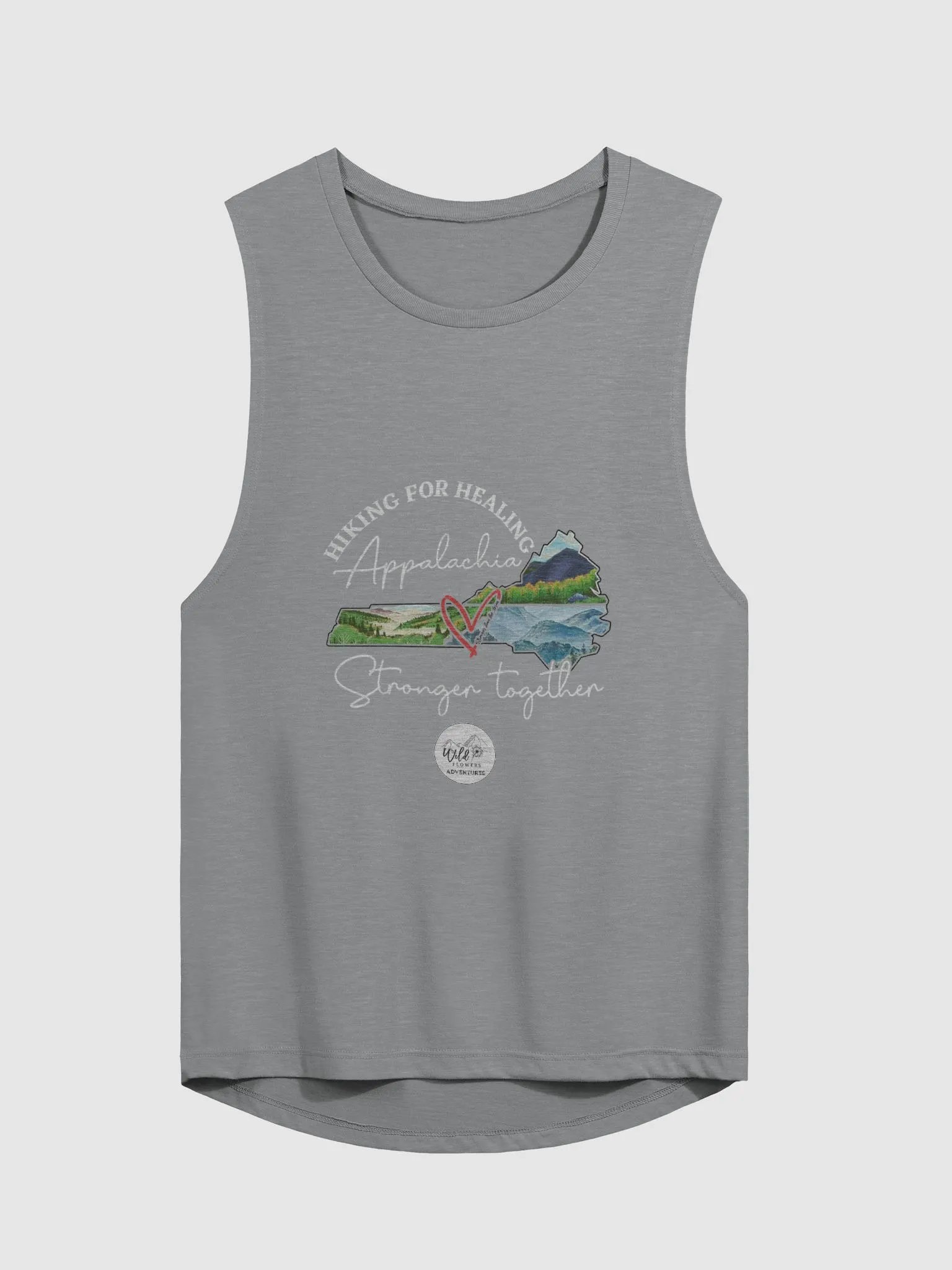 Hiking for Healing in Appalachia - Women's tank product image (3)
