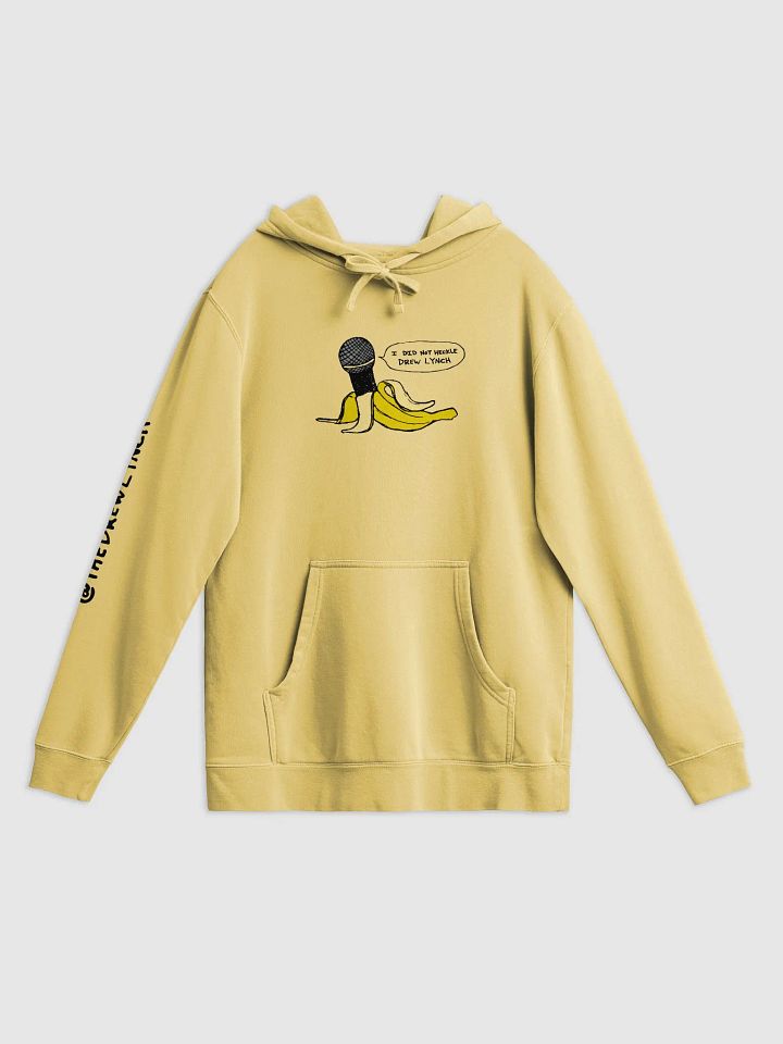 Micronana Hoodie (Black) product image (3)