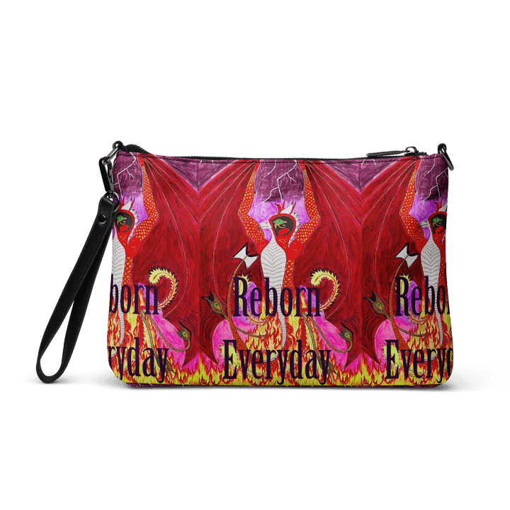 Phoenix Rebirth All-Over Crossbody product image (2)