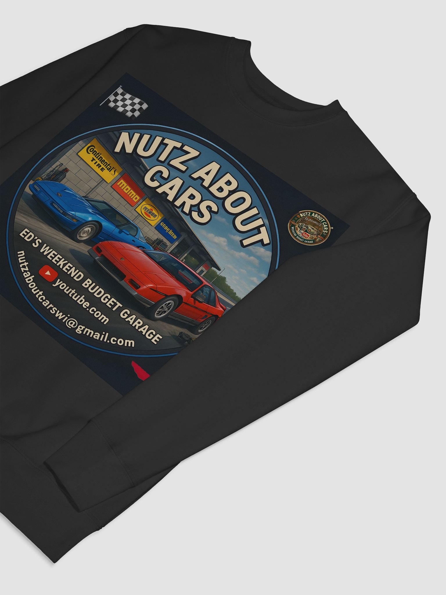 Nutz About Cars Weekend Garage Sweatshirt product image (7)