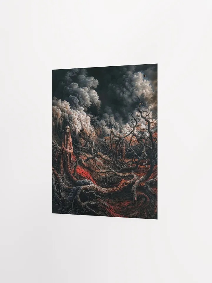 Surreal Wasteland Matte Poster product image (22)