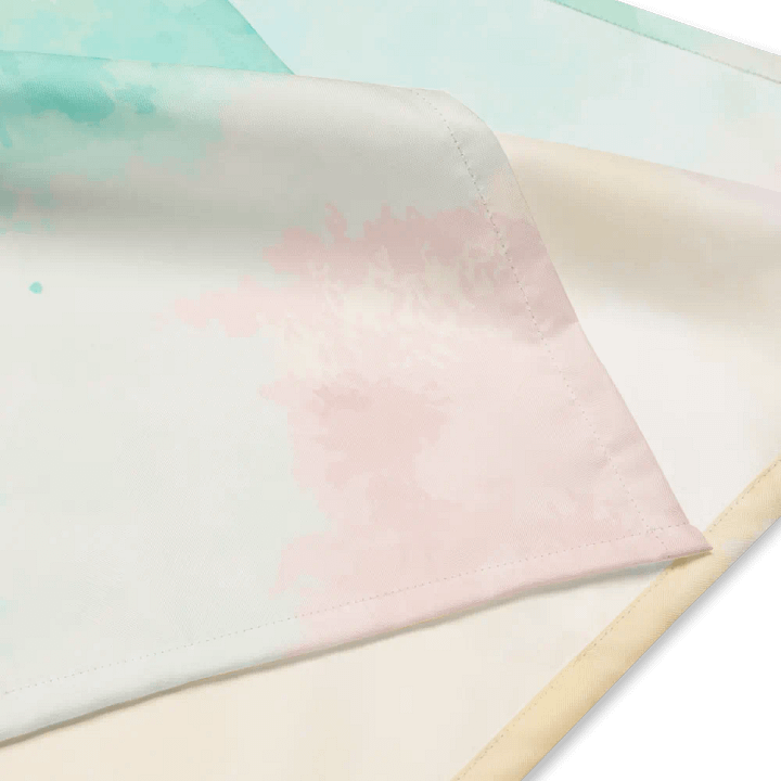 Colourful All-Over Print Bandana product image (2)