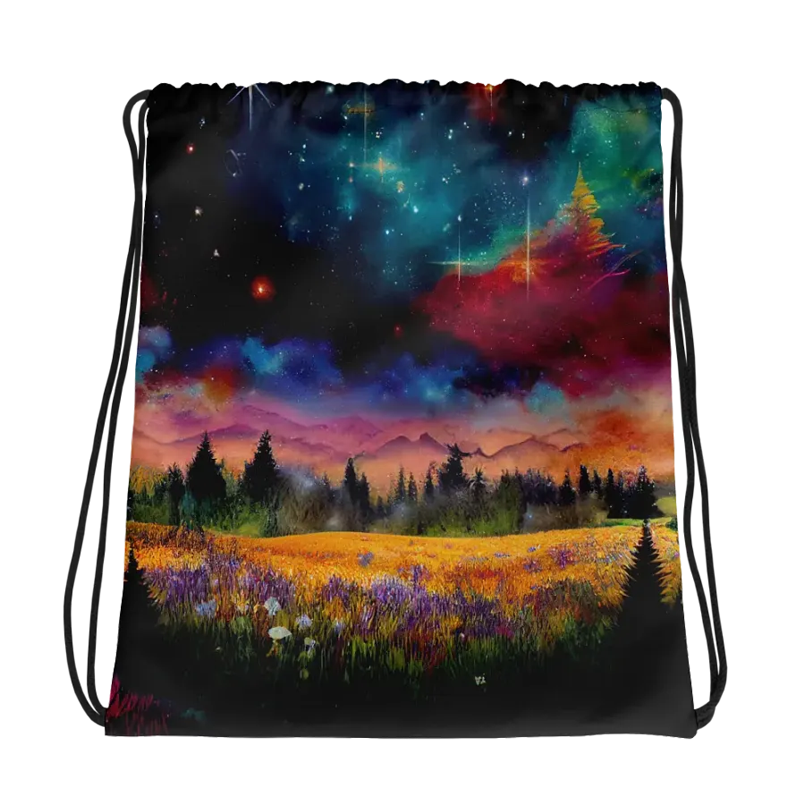 Ethereal Meadow All-Over Bag product image (1)