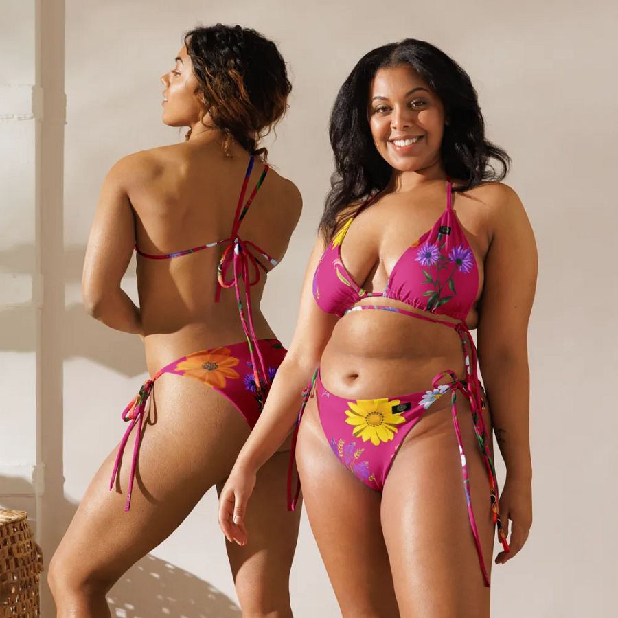 Blossom Bliss String Bikini Set product image (11)