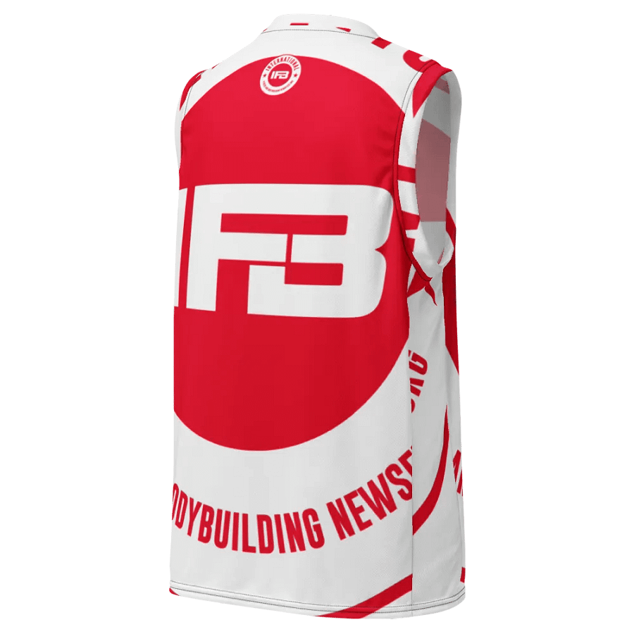 IFBNewsfeed.Org's All-Over Print Recycled Unisex Basketball Jersey product image (4)