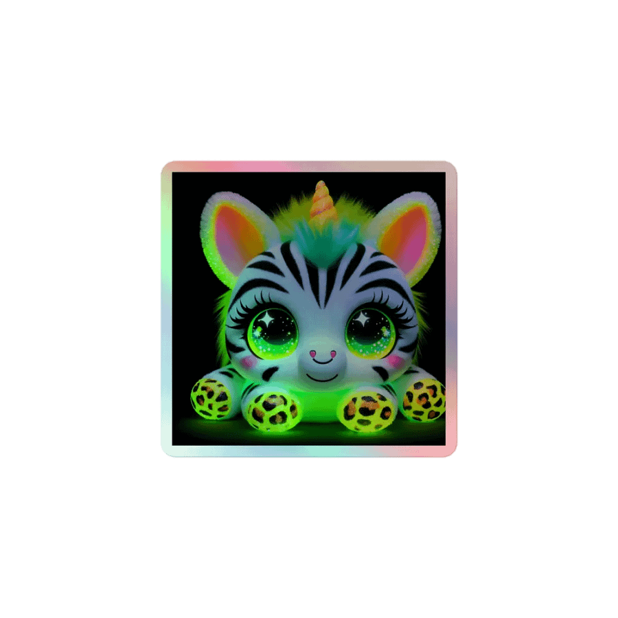 Cute Colorful Sticker product image (1)