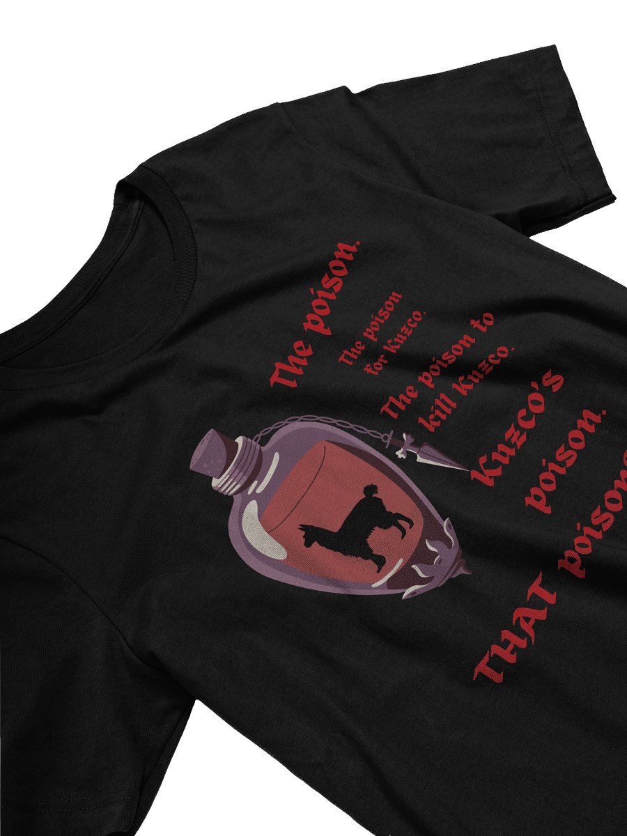 THAT Poison? – Kuzco’s Llama Poison Quote Shirt product image (3)