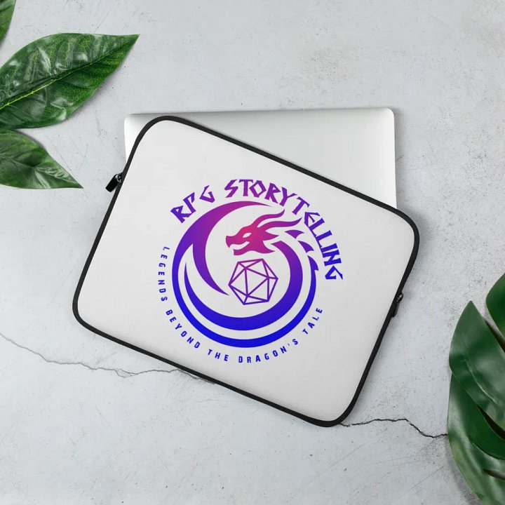 RPG Storytelling Laptop Sleeve product image (2)