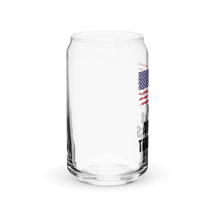 Pris- KEEP AMERICA TRUMPLESS-Can-Shaped Glass product image (40)