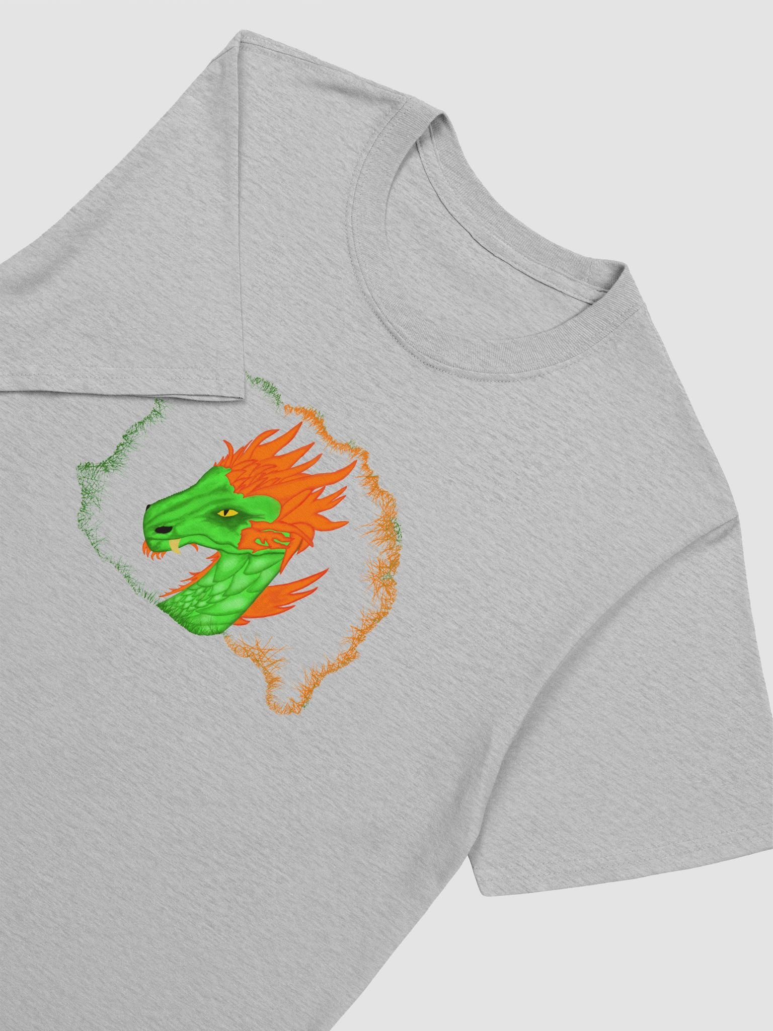 Fiery Dragon Unisex T-Shirt product image (7)
