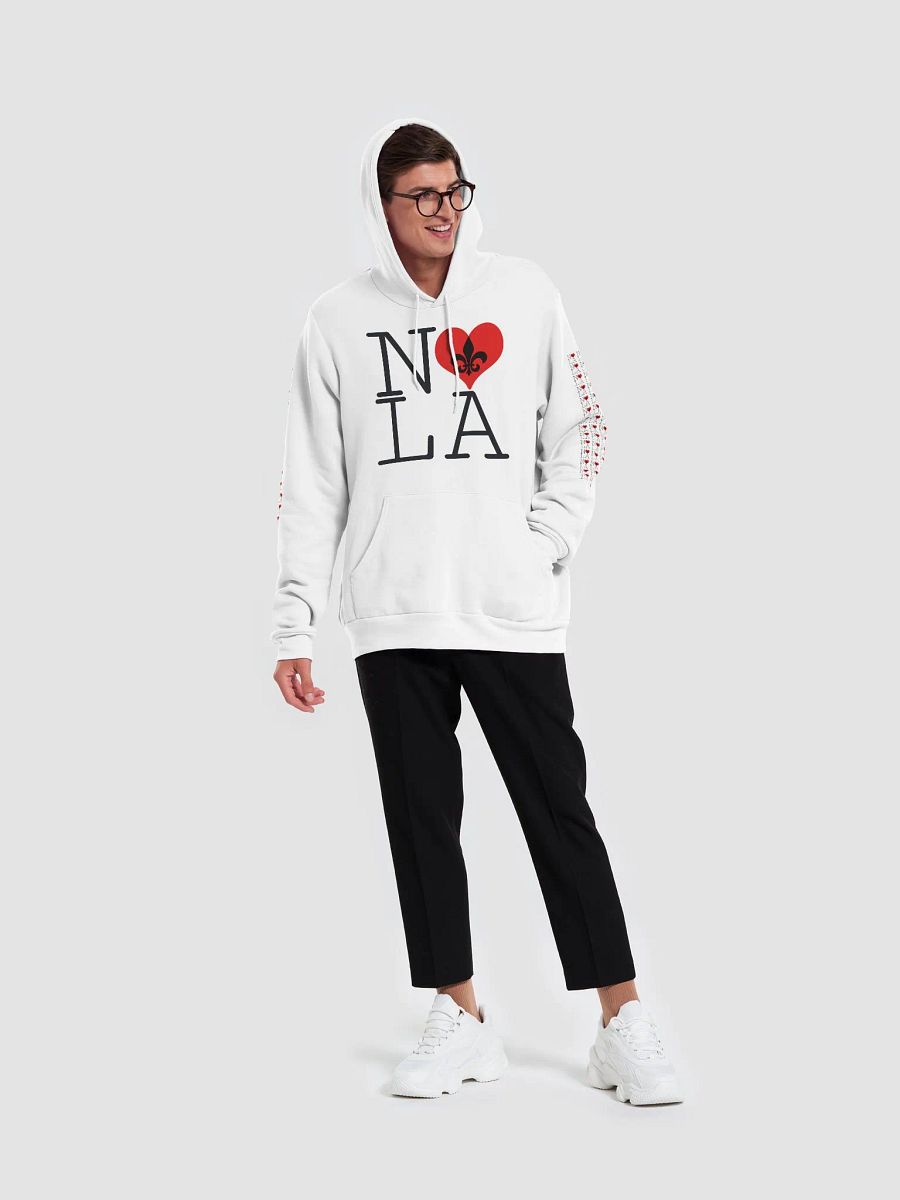 I LOVE NOLA **SUPERSOFT LEGACY HOODIE** (INFINITY BACK + INFINITY SLEEVES) product image (17)
