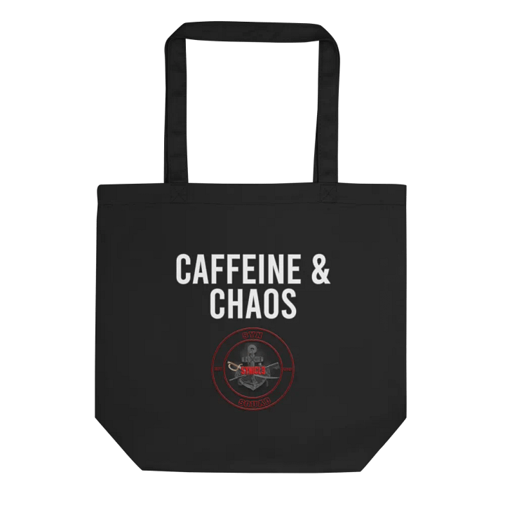 Caffeine & Chaos - Tote product image (1)