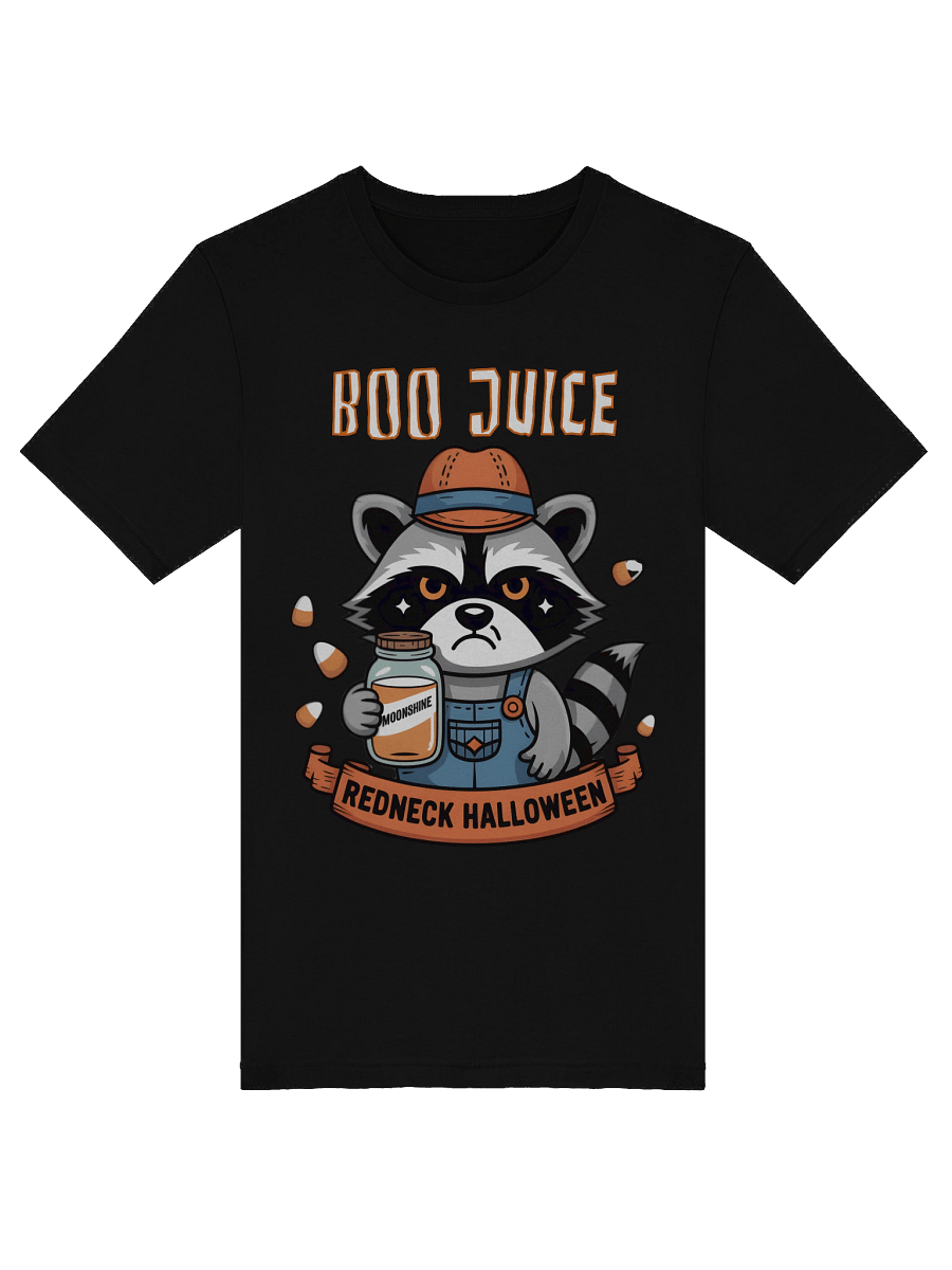 Boo Juice Moonshine Raccoon Halloween T-Shirt product image (5)