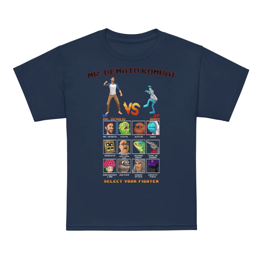 Mr. DeMaio Kombat Kids T-Shirt! product image (7)