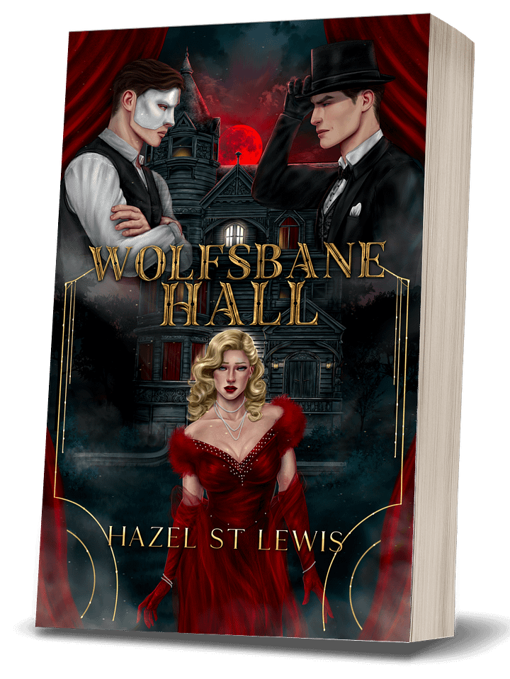 Pre-order-Signed Paperback-Wolfsbane Hall product image (1)