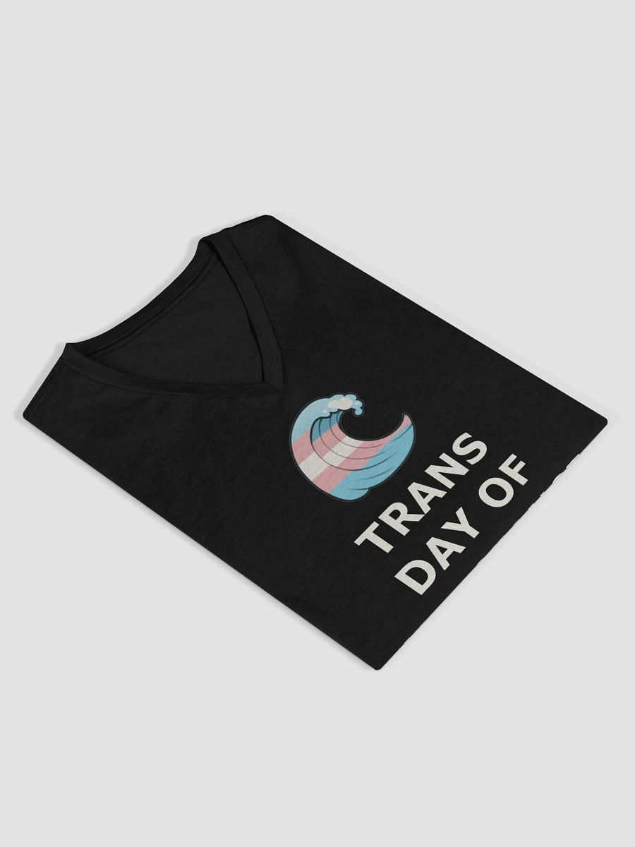 Trans Day of Vengeance Ladies V-Neck product image (18)