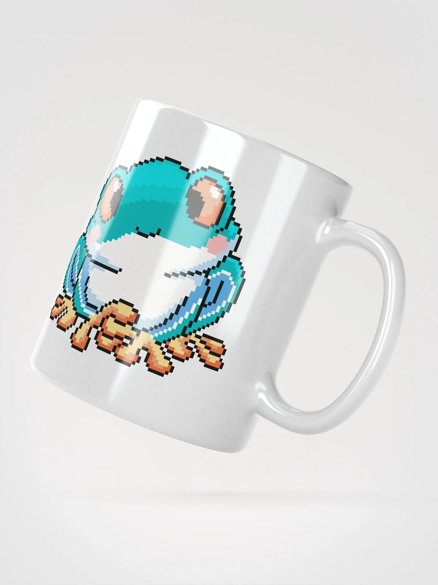 Teal Rip the Frog White Glossy Mug product image (3)