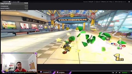 Getting hit by your own green shell is a skill issue
#fyp #twitch #twitchstreamer #twitchclips #mariokart8deluxe