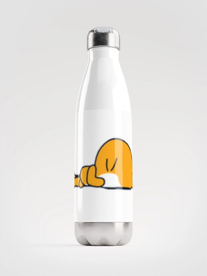 idiotspeed logo water bottle product image (1)