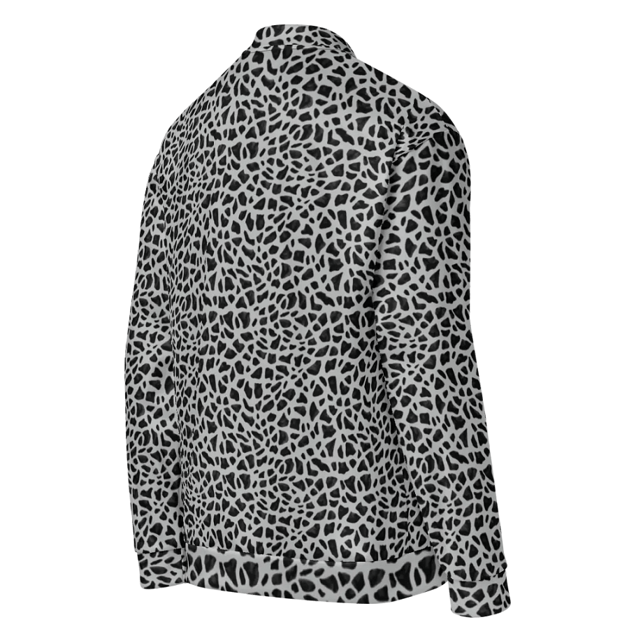 Giraffe Pattern Bomber Jacket product image (4)