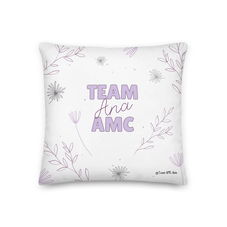 KPDBT - White/Purple Pillow product image (3)