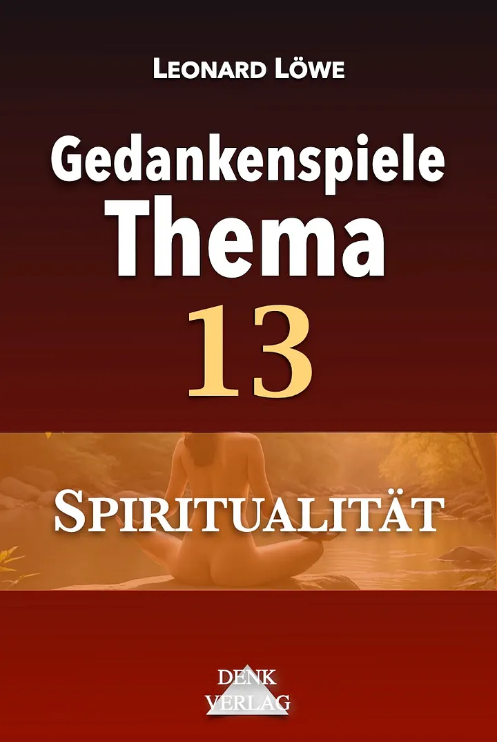 GT 13: Spiritualität - Gedankenspiele Thema product image (1)