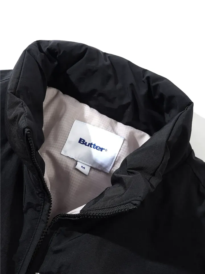 Black Terrain Puffer Jacket product image (2)