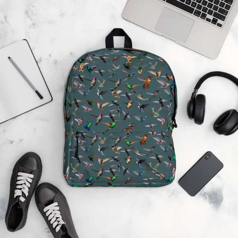 Flight of Colors design Backpack for birders moms dds friends hikers product image (12)
