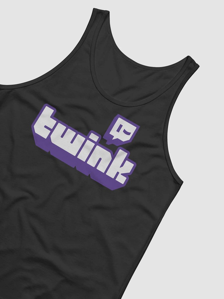 Twink Logo Tank Top product image (4)