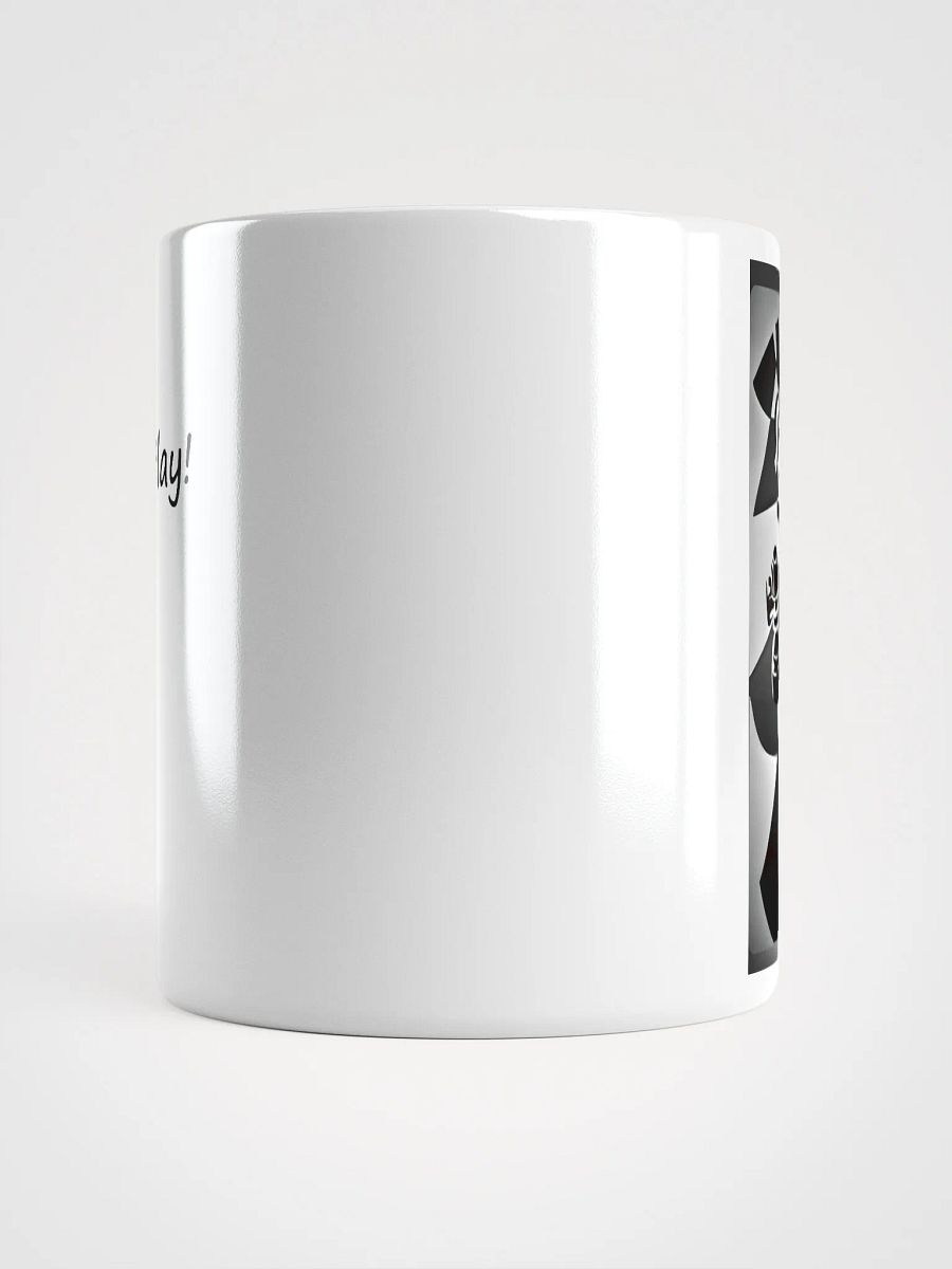Chess Sigma White Glossy Mug product image (5)