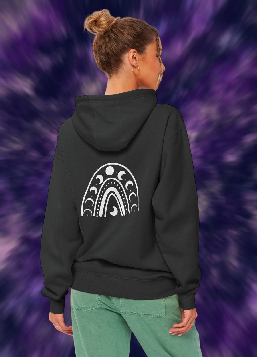 Celestial Symmetry Unisex Hoodie product image (4)