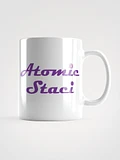 AtomicStaci Left Handed Mug product image (1)