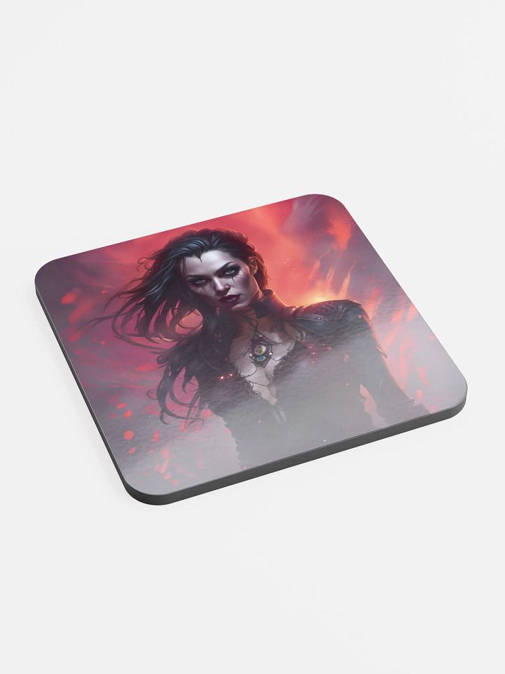 Vampire Female Coaster product image (2)