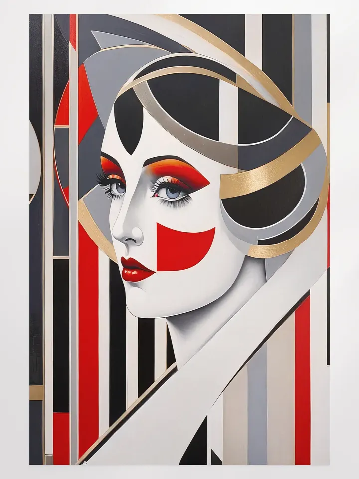 Regal Woman Poster - Large 24x36 Inches product image (1)