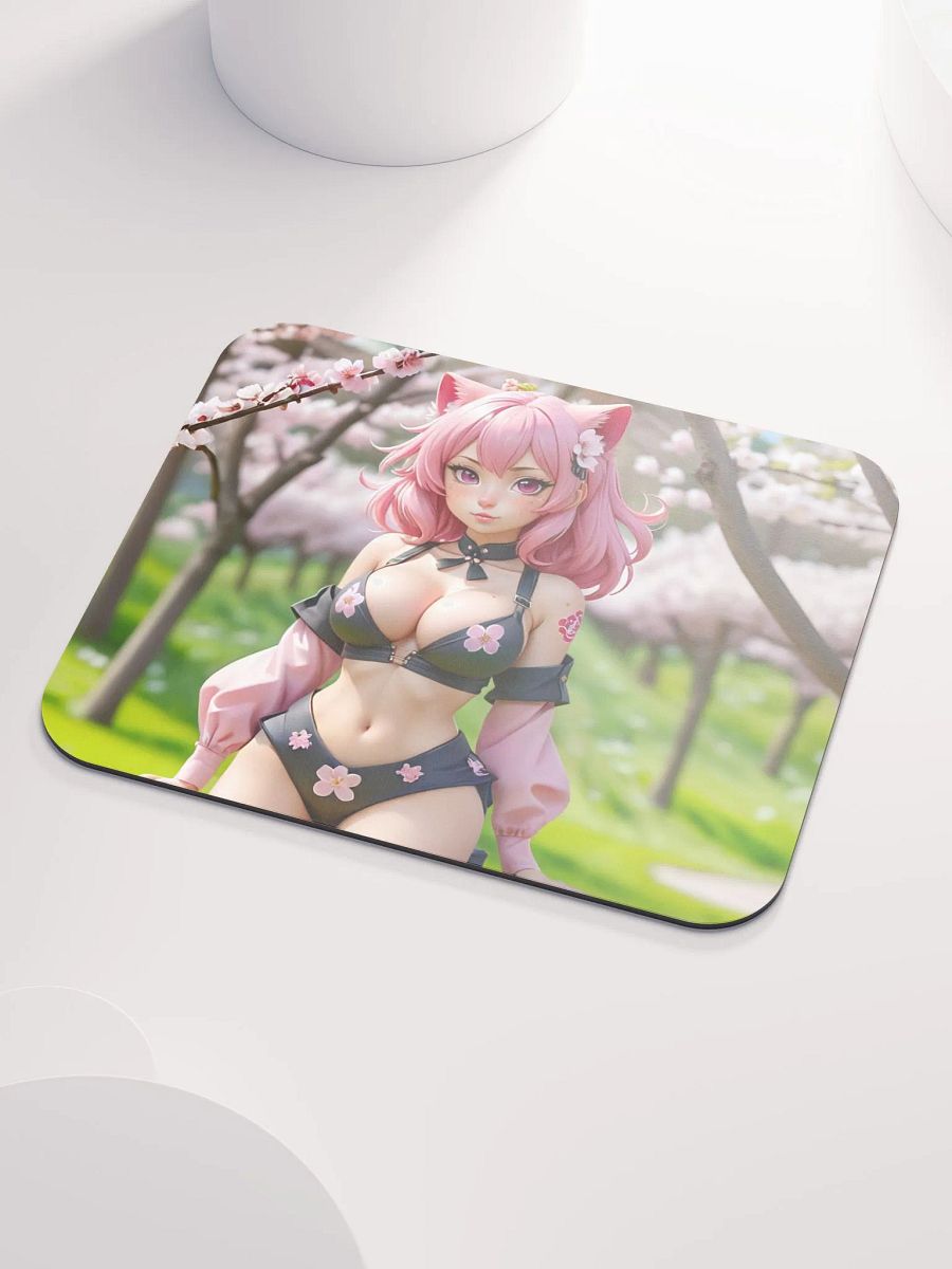 Cherry Blossom All-Over Mouse Pad product image (4)