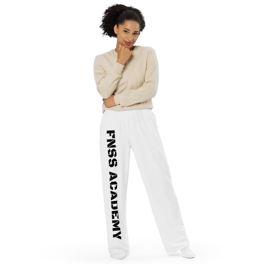 Unisex Wide-Leg Pants - FNSS Academy Edition product image (5)